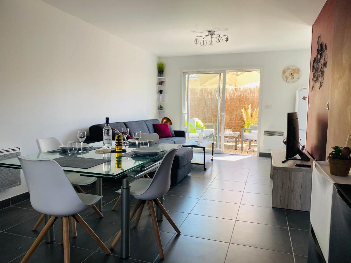 Appartement Tout Confort, Belle Terrasse. Biscarrosse Kültér fotó