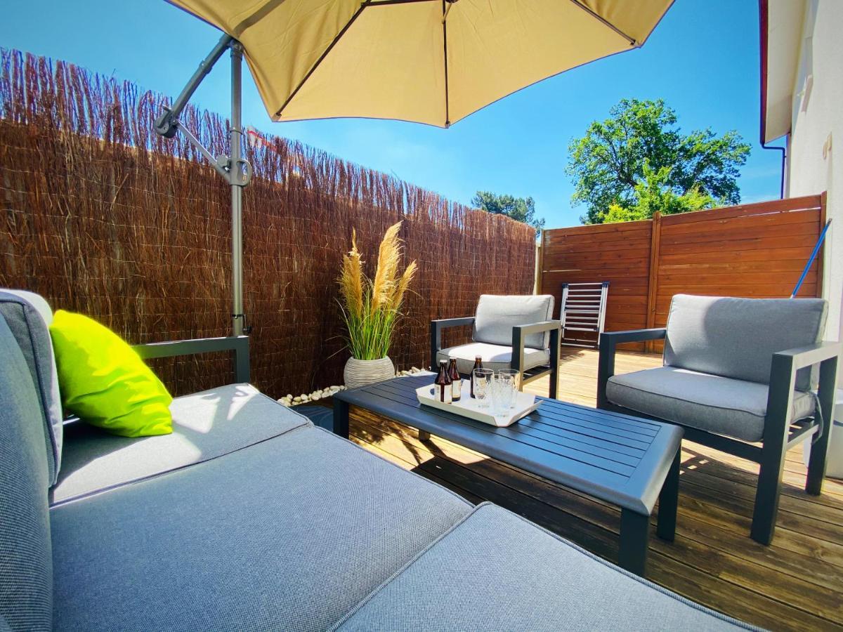 Appartement Tout Confort, Belle Terrasse. Biscarrosse Kültér fotó