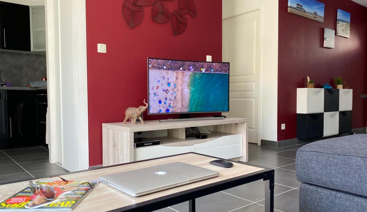 Appartement Tout Confort, Belle Terrasse. Biscarrosse Kültér fotó