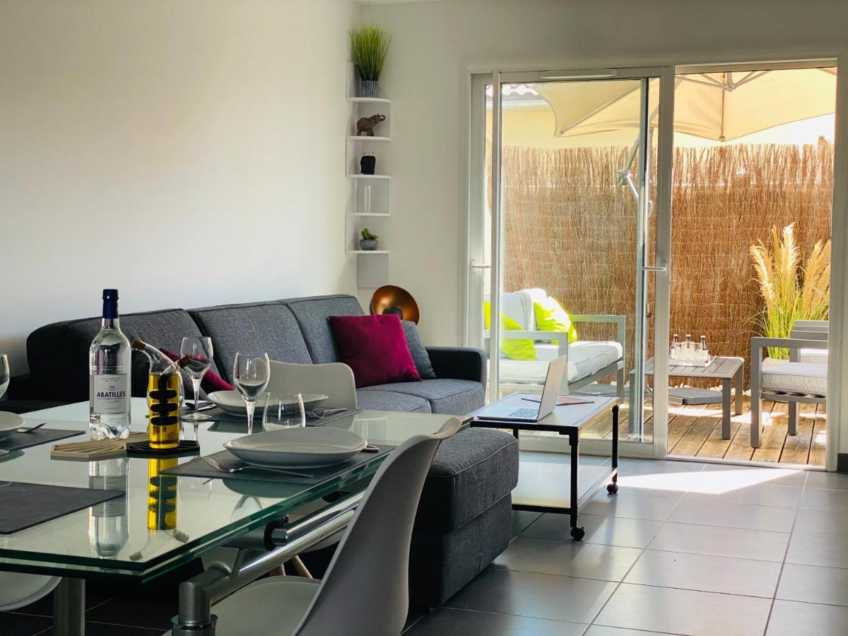Appartement Tout Confort, Belle Terrasse. Biscarrosse Kültér fotó
