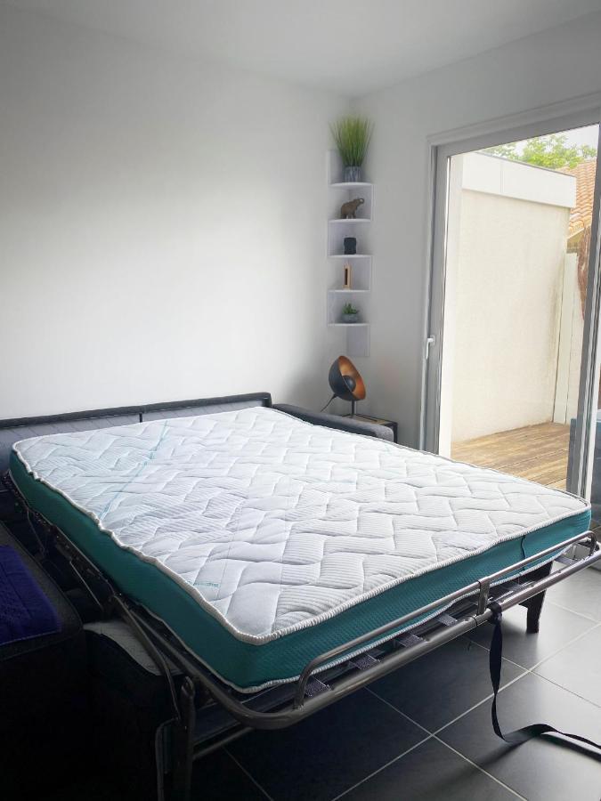 Appartement Tout Confort, Belle Terrasse. Biscarrosse Kültér fotó